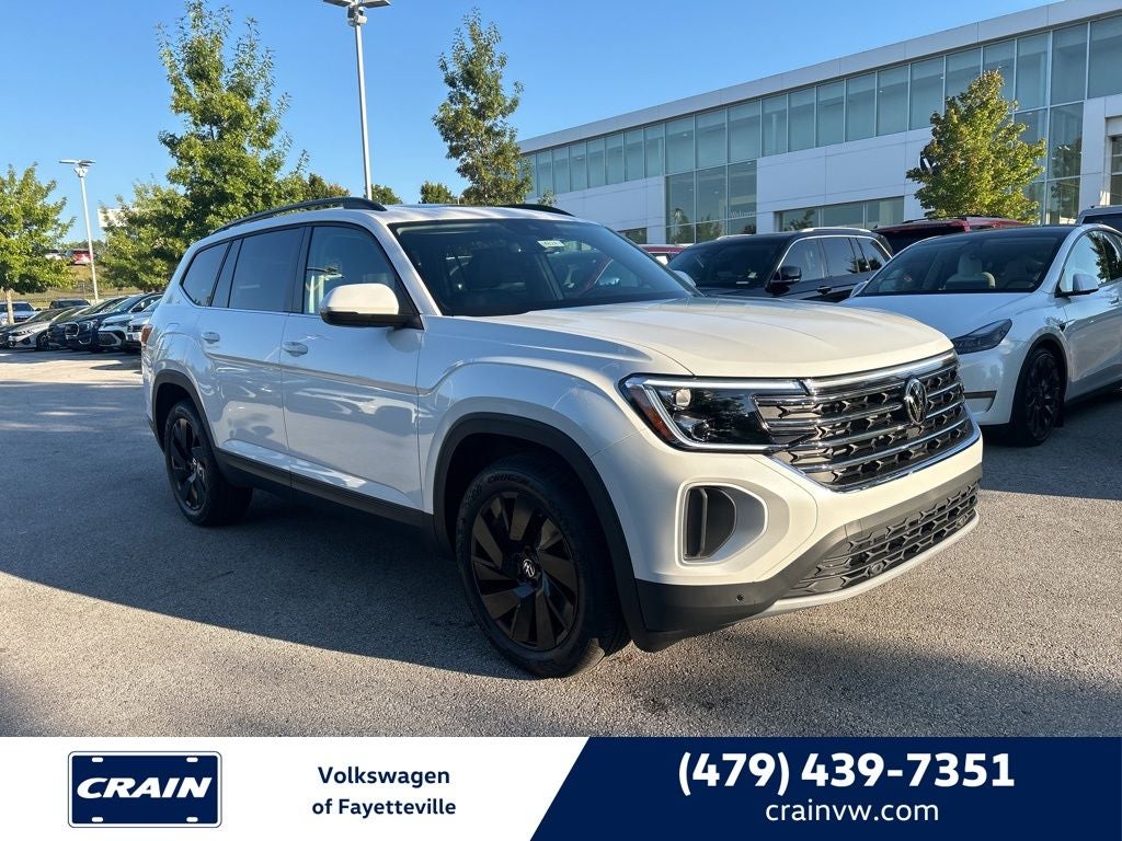 2026 Volkswagen Atlas 2.0T SE w/Technology