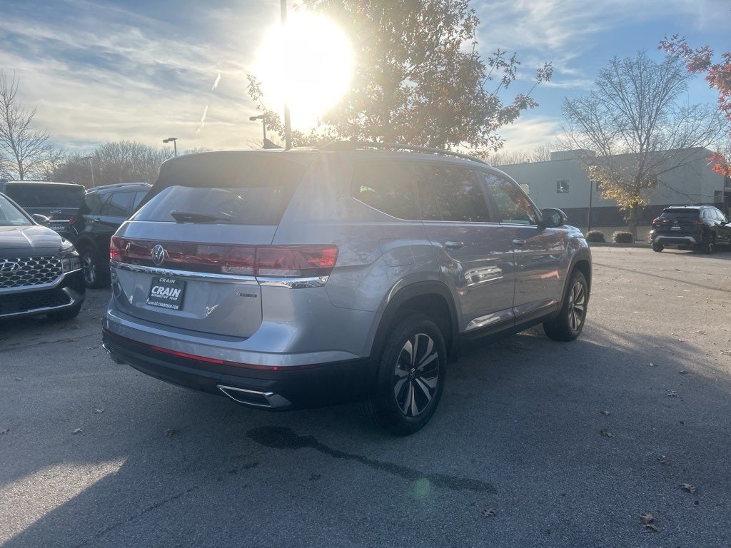 2026 Volkswagen Atlas 2.0T SE