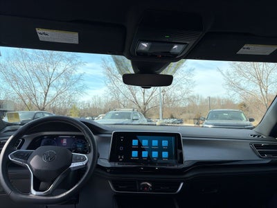 2025 Volkswagen Atlas Cross Sport 2.0T SE w/Technology CLEAN 1 OWNER CARAFX