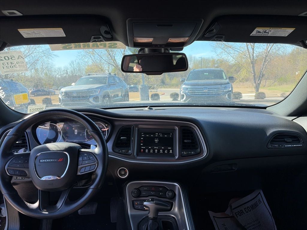2021 Dodge Challenger R/T SMOKESHOW GREY R/T