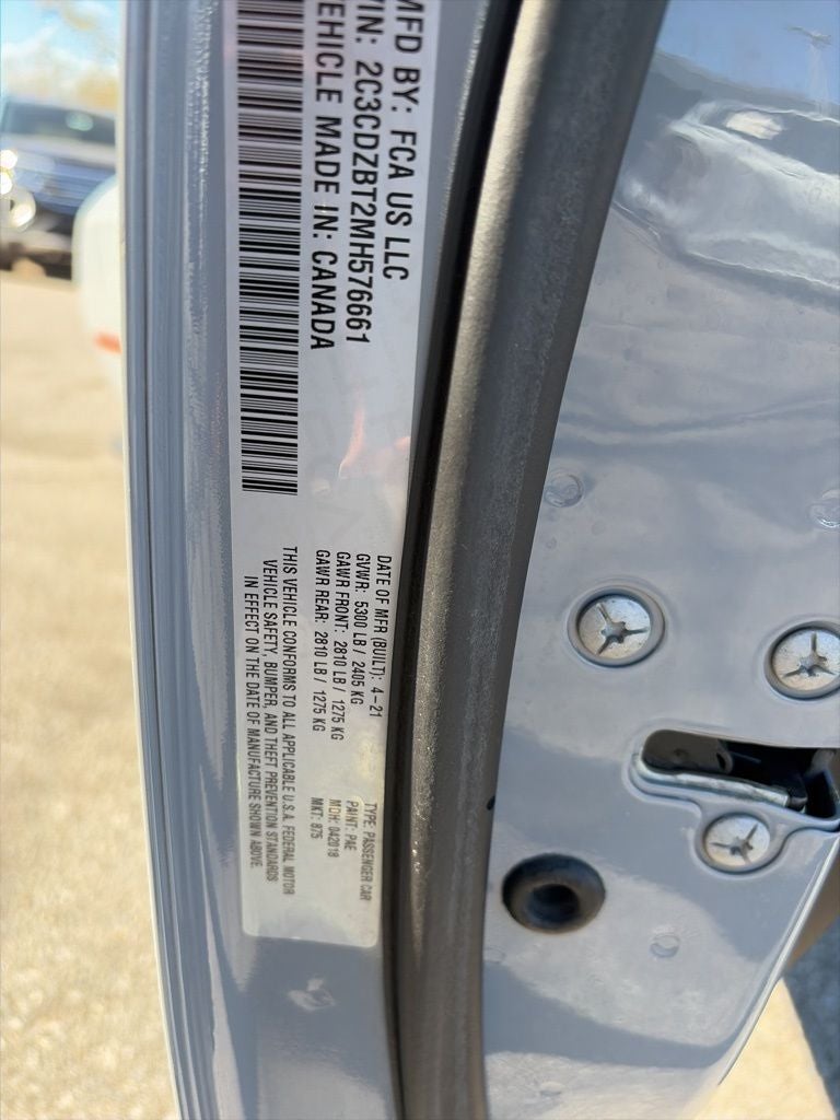 2021 Dodge Challenger R/T SMOKESHOW GREY R/T