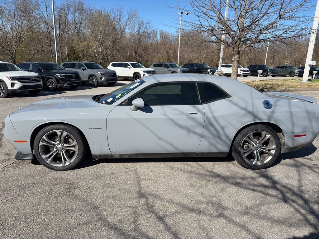2021 Dodge Challenger R/T SMOKESHOW GREY R/T