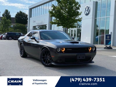 2023 Dodge Challenger R/T Scat Pack TECH/PLUS Package, Roof and Alpine Audio