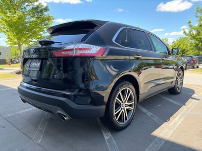 2021 Ford Edge Titanium 1-OWNER CLEAN CARFAX