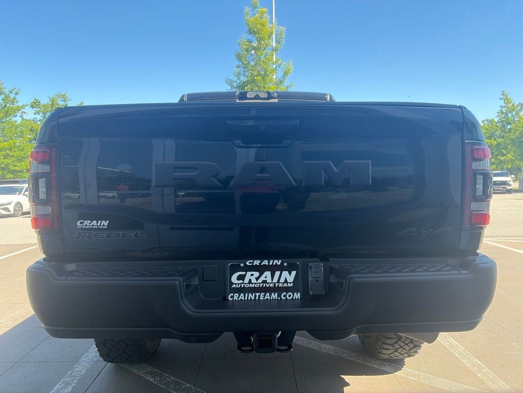 2023 RAM 2500 Rebel APPLE CARPLAY CLEAN CARFAX, NEW TIRES!
