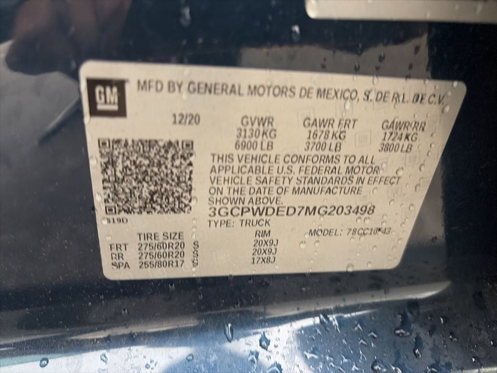 2021 Chevrolet Silverado 1500 RST