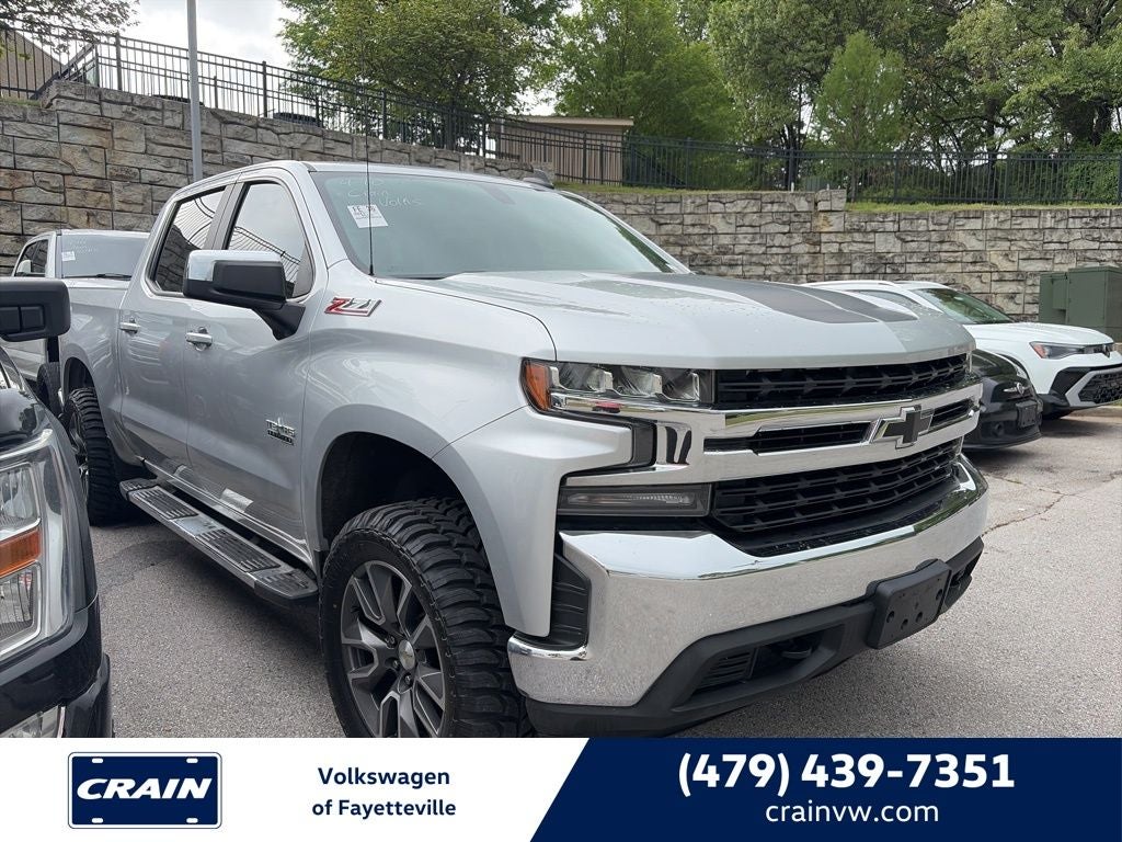 2021 Chevrolet Silverado 1500 LT