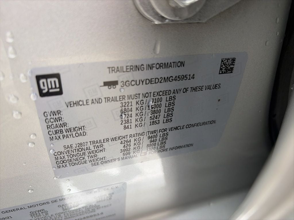 2021 Chevrolet Silverado 1500 LT