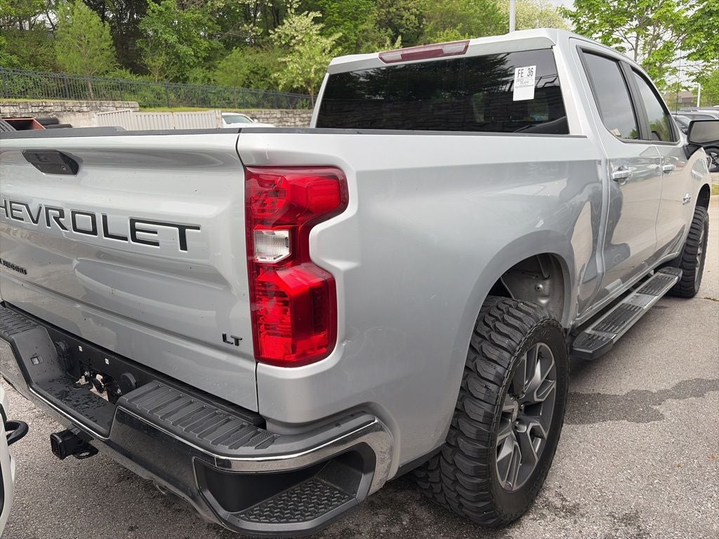 2021 Chevrolet Silverado 1500 LT