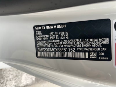 2025 BMW M2 Base