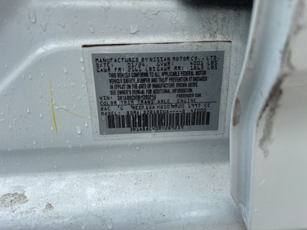 2024 Nissan Sentra SV APPLE CAR PLAY!! CLEAN 1 OWNER CARFAX