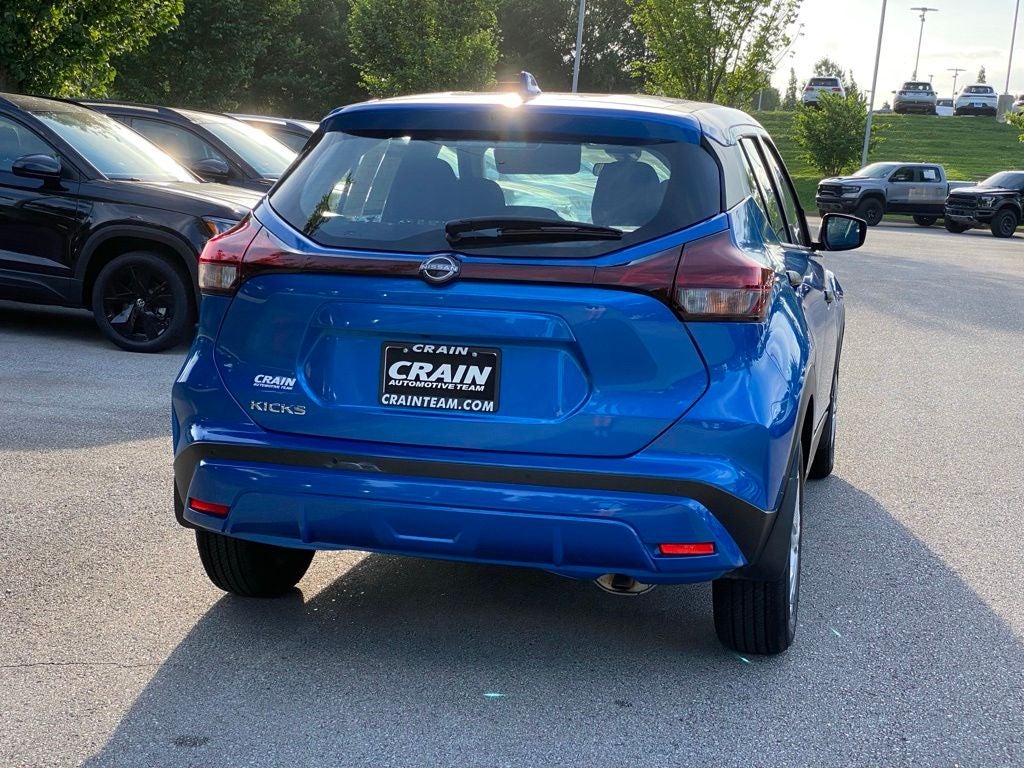 2025 Nissan Kicks Play S