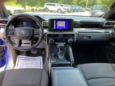 2024 Toyota Tacoma SR5