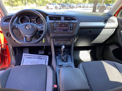 2018 Volkswagen Tiguan 2.0T S 4Motion