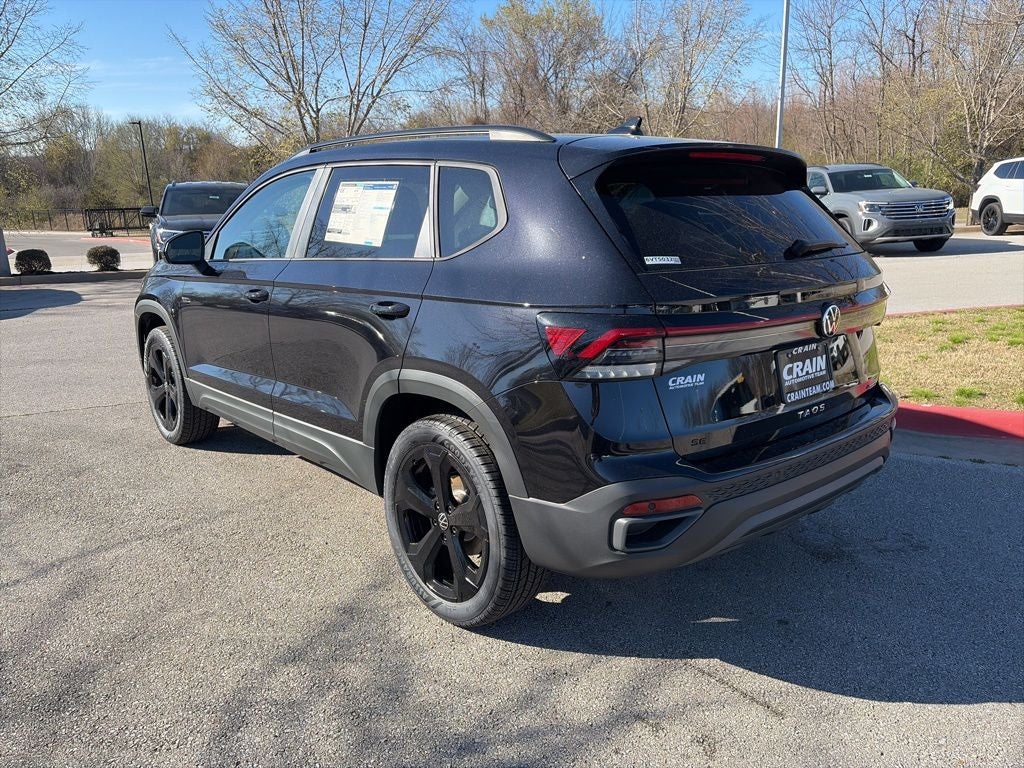 2026 Volkswagen Taos 1.5T SE Black