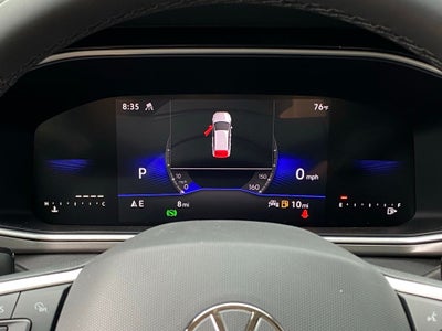 2026 Volkswagen Taos 1.5T SE Black