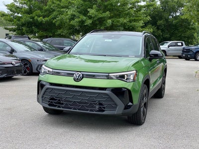 2026 Volkswagen Taos 1.5T SE Black
