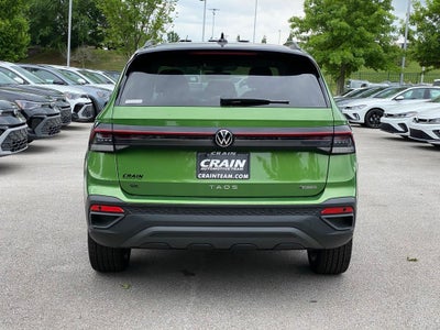 2026 Volkswagen Taos 1.5T SE Black