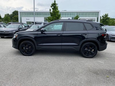 2026 Volkswagen Taos 1.5T SE Black