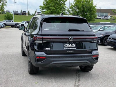 2026 Volkswagen Taos 1.5T SE Black