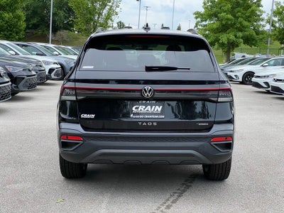 2026 Volkswagen Taos 1.5T SE Black