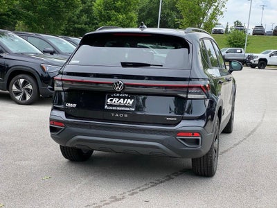 2026 Volkswagen Taos 1.5T SE Black