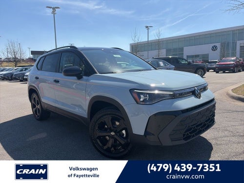 2026 Volkswagen Taos 1.5T SE Black