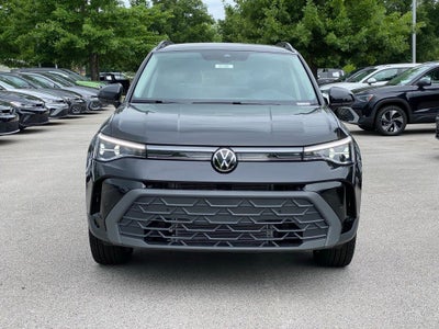 2026 Volkswagen Taos 1.5T SE Black