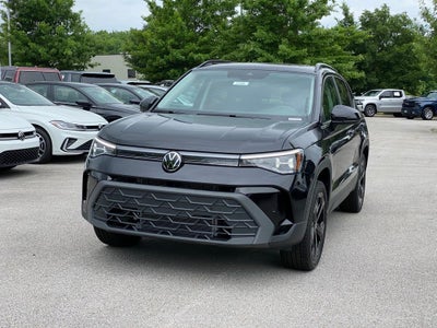 2026 Volkswagen Taos 1.5T SE Black