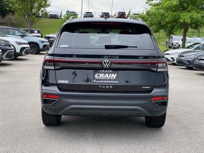 2026 Volkswagen Taos 1.5T SE Black