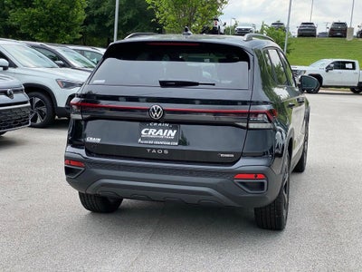 2026 Volkswagen Taos 1.5T SE Black