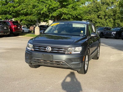 2018 Volkswagen Tiguan 2.0T SE