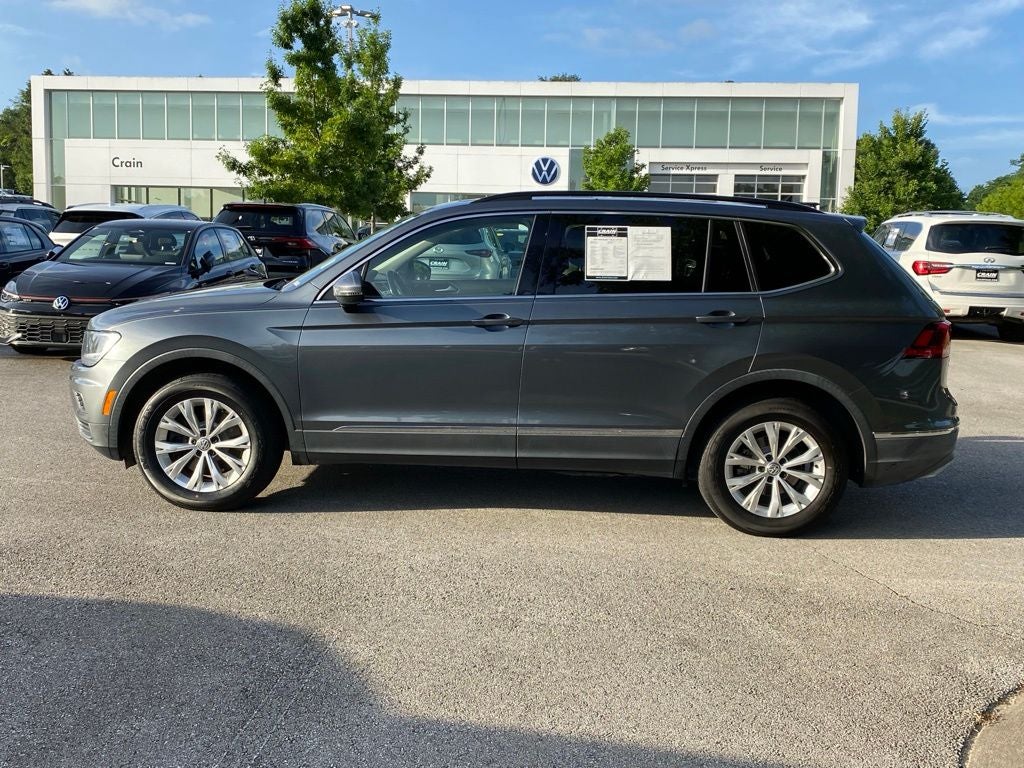 2018 Volkswagen Tiguan 2.0T SE