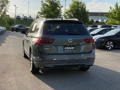 2018 Volkswagen Tiguan 2.0T SE