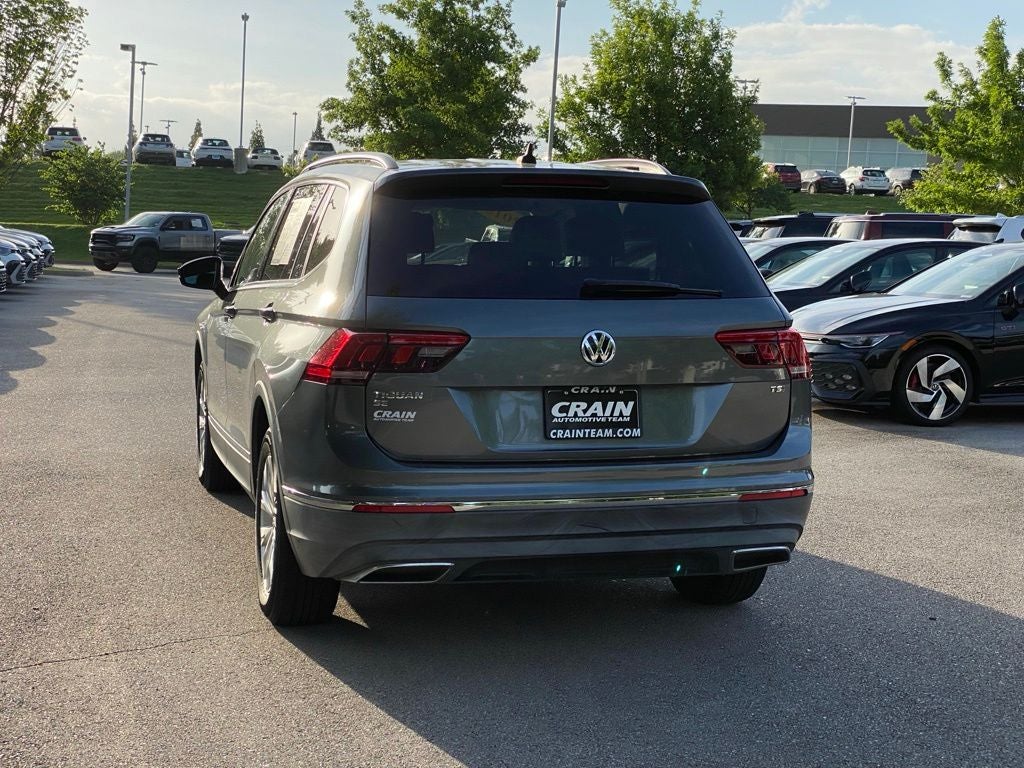 2018 Volkswagen Tiguan 2.0T SE