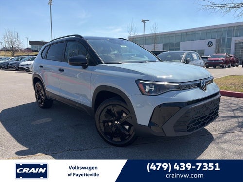 2026 Volkswagen Taos 1.5T SE Black