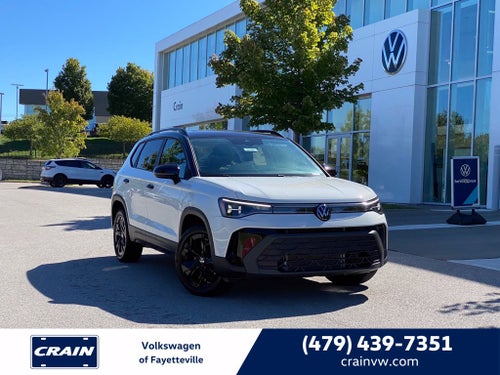 2027 Volkswagen Taos 1.5T SE Black