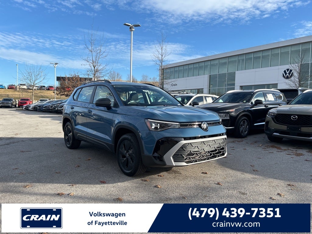 2026 Volkswagen Taos 1.5T S