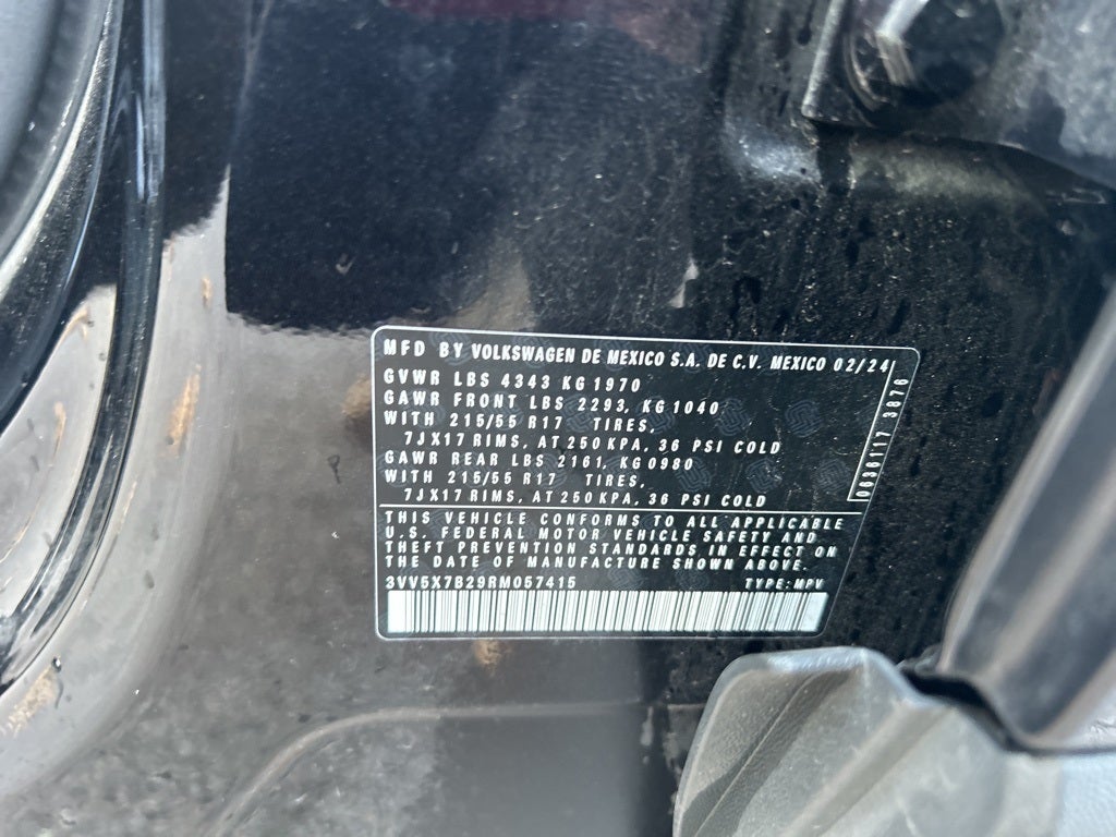 2024 Volkswagen Taos 1.5T S LOW PAYMENTS W.A.C!!!!