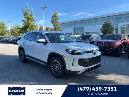 2026 Volkswagen Tiguan 2.0T S