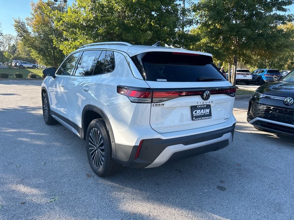 2026 Volkswagen Tiguan 2.0T S