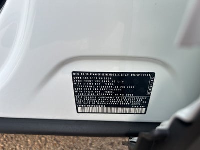 2026 Volkswagen Tiguan 2.0T S