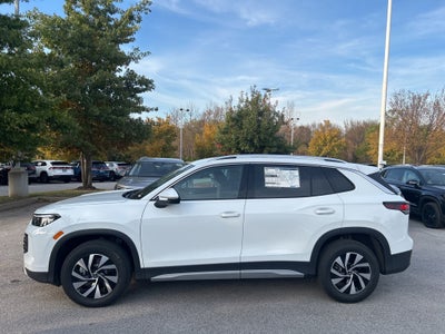 2026 Volkswagen Tiguan 2.0T S