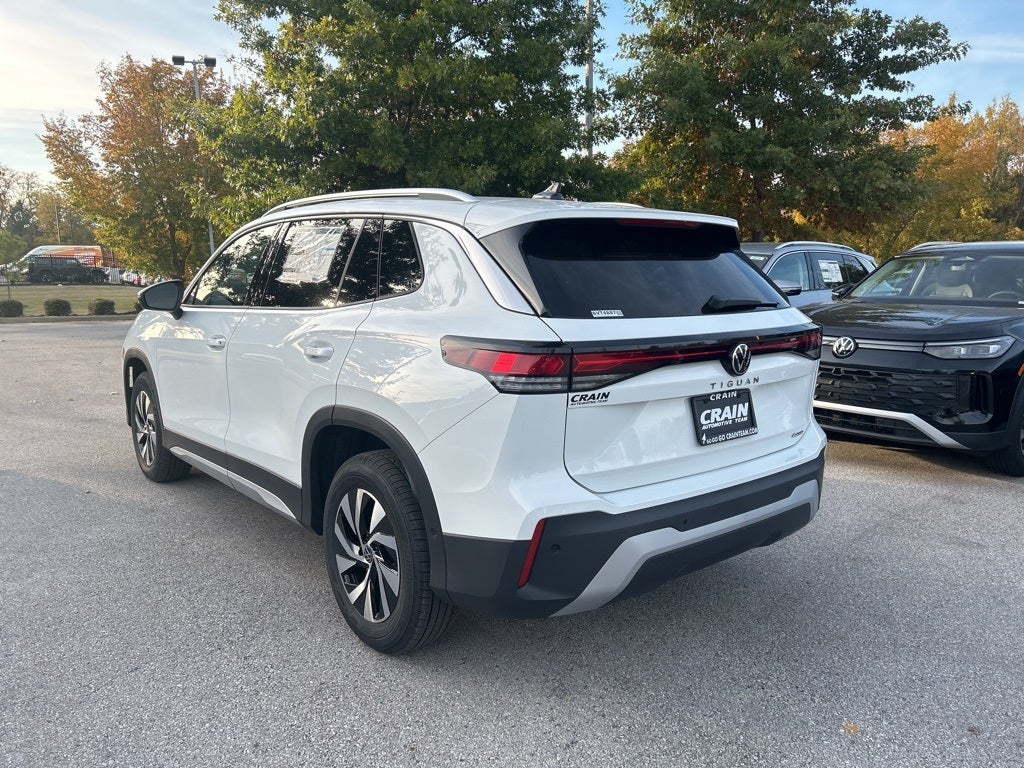 2026 Volkswagen Tiguan 2.0T S