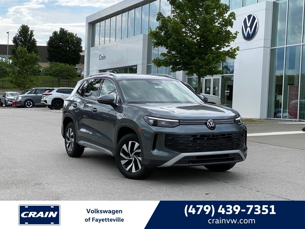 2026 Volkswagen Tiguan 2.0T S