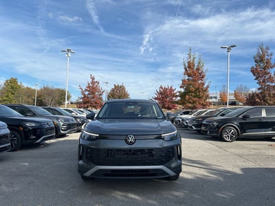 2026 Volkswagen Tiguan 2.0T S