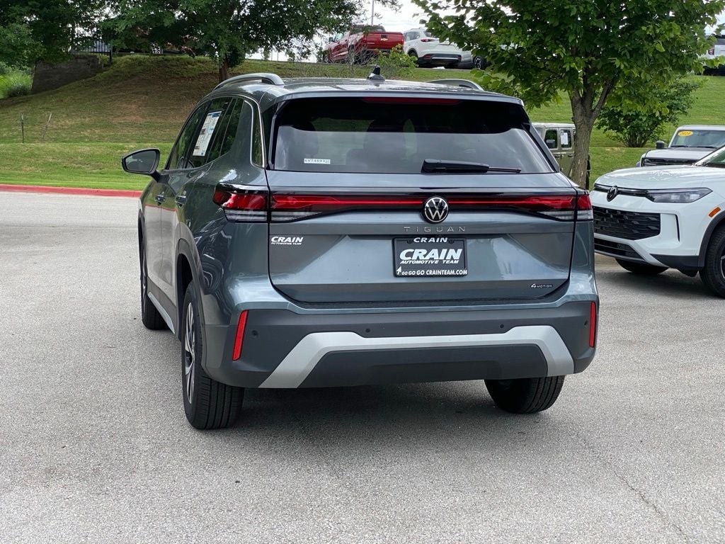 2026 Volkswagen Tiguan 2.0T S
