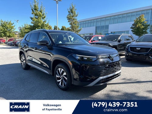 2026 Volkswagen Tiguan 2.0T S