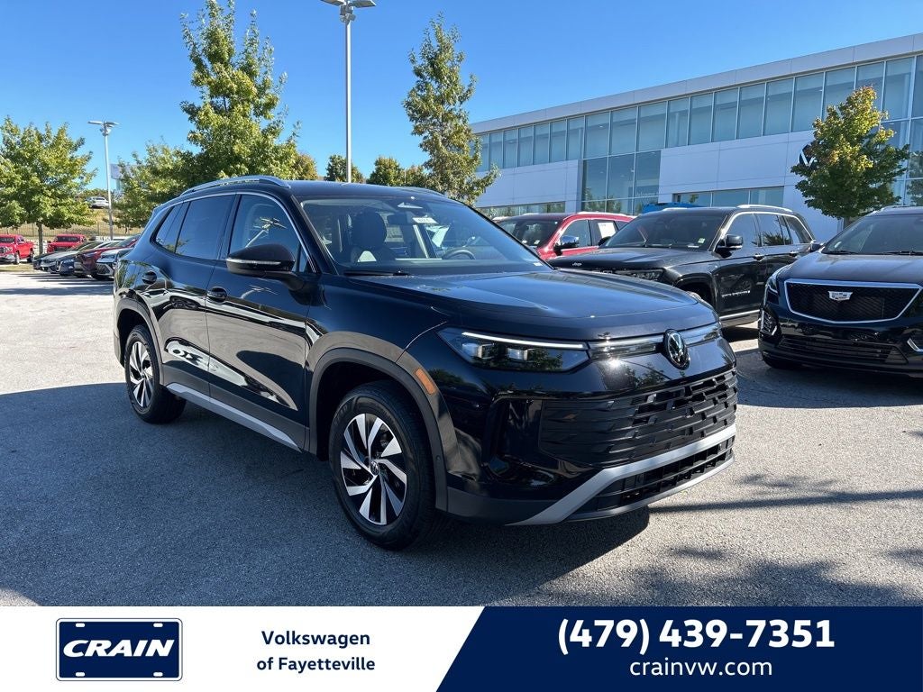 2026 Volkswagen Tiguan 2.0T S