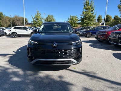 2026 Volkswagen Tiguan 2.0T S